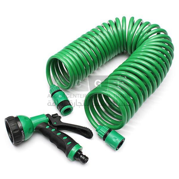 بربيش زمبرك مع فرد ماء بطول 15 متر