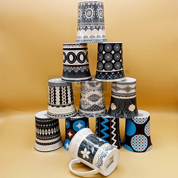 مجات بورسلان بنقوشات مميزة