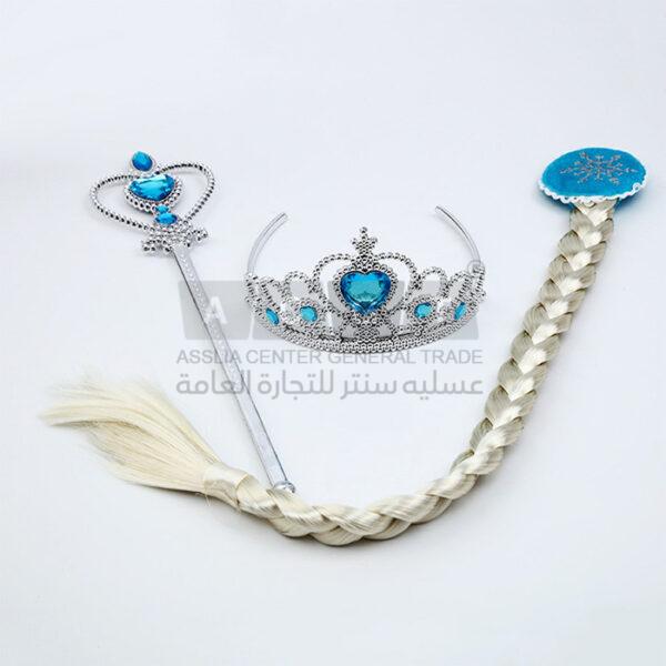 مجموعة اكسسوار لعبة فروزن