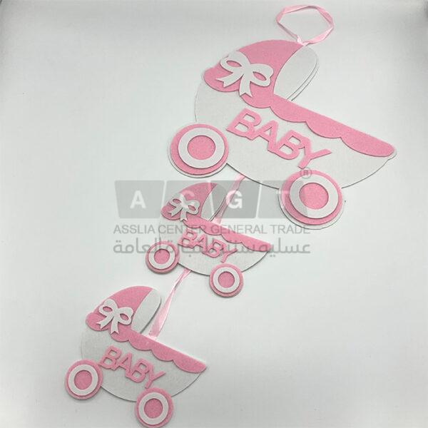 تعليقة باب على شكل مجسم عرباي