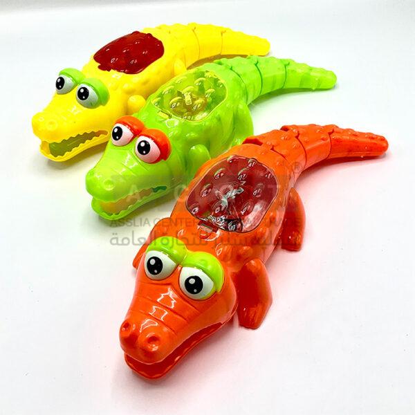 لعبة تمساح متحرك