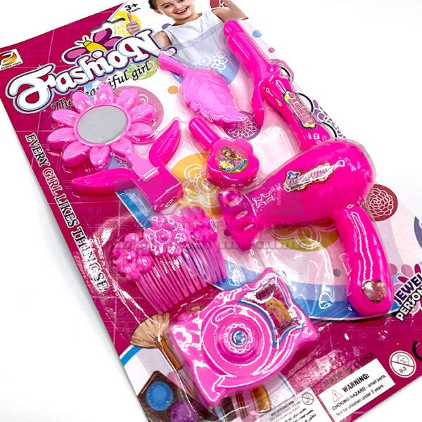 لعبة مستلزمات صالون للبنات