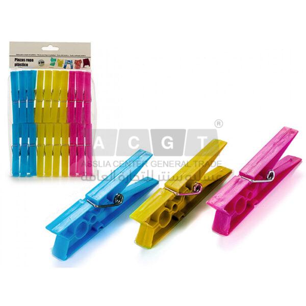 ملاقط غسيل بطول 9سم