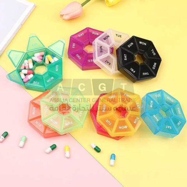 علبة دواء صغير الحجم