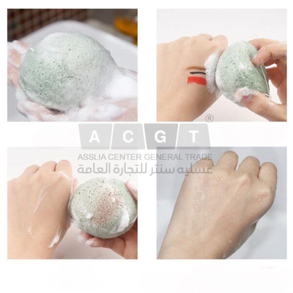 اسفنجة سنفرة الجسم