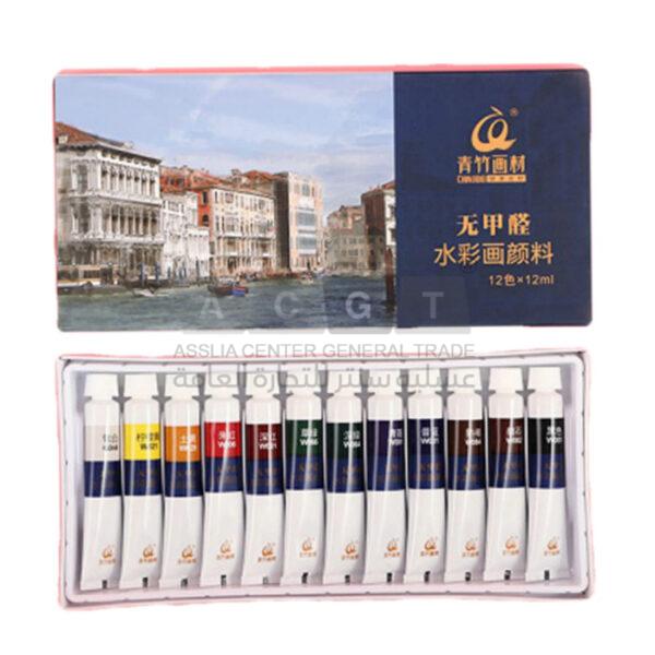 طقم ألوان أكريليك