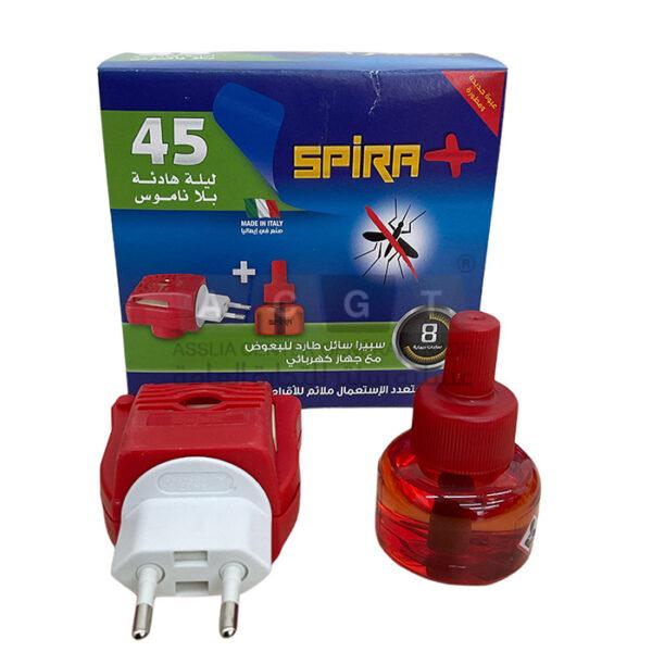 سائل طارد للناموس مع جهاز كهربائي