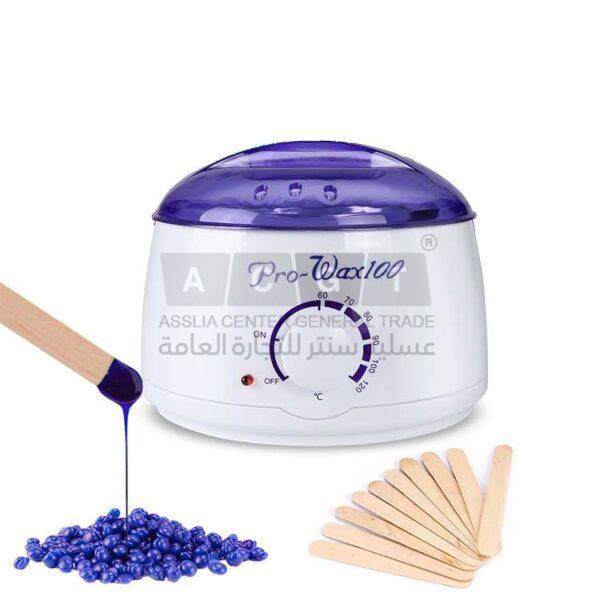 ماكنة أذابه حبيبات الواكس
