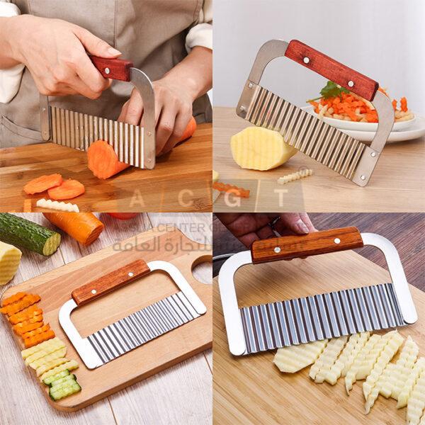 سكين تقطيع على شكل مجرود