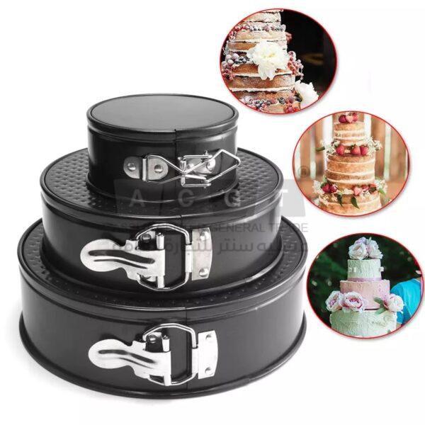 طقم قوالب تشيز كيك