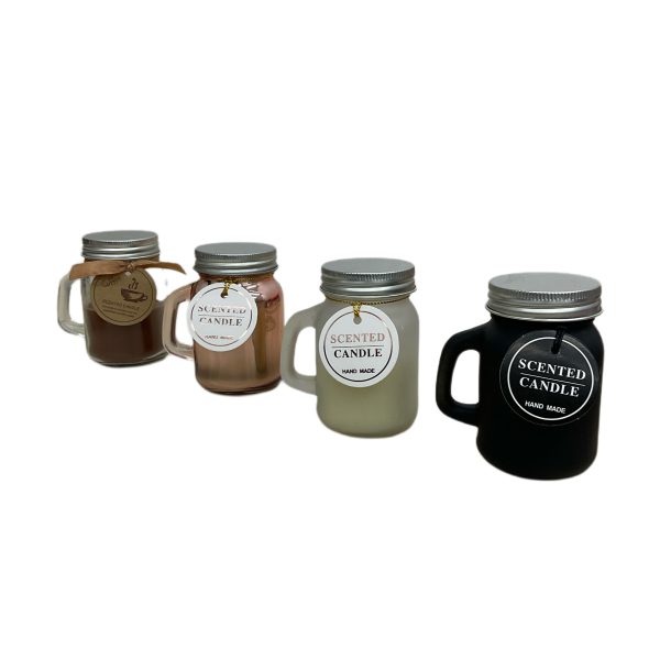 شمع معطر بمج حجم كبير