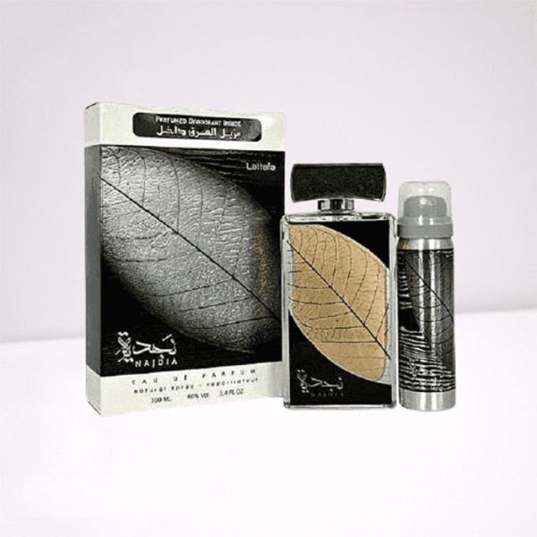 عطر نجدية مع مزيل عرق