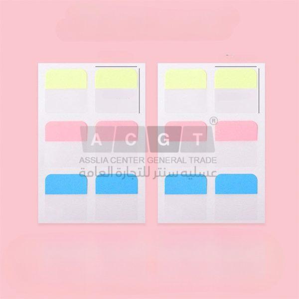 لاصق شفاف لتحديد الأوراق