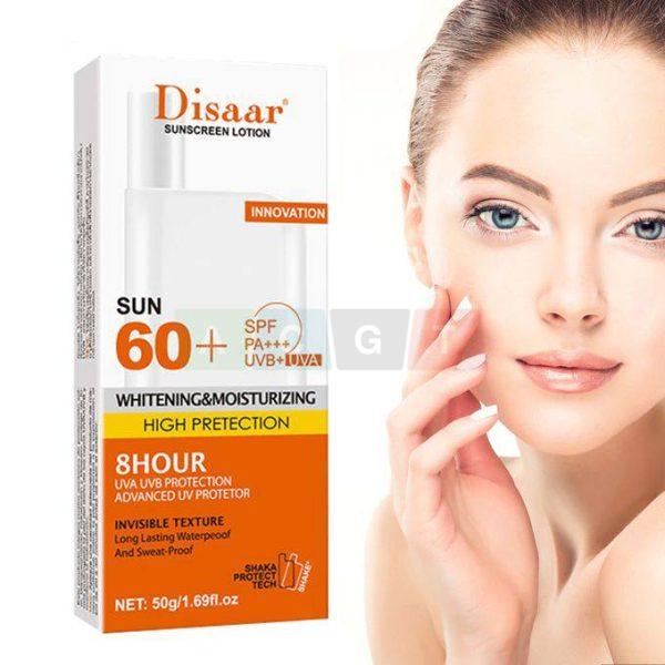 واقي شمس DISAAR لمختلف أنواع البشرة