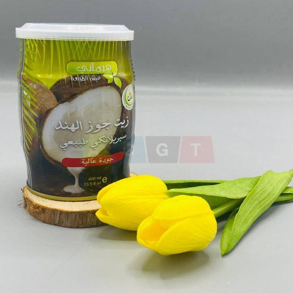 زيت جوز الهند الطبيعي للشعر