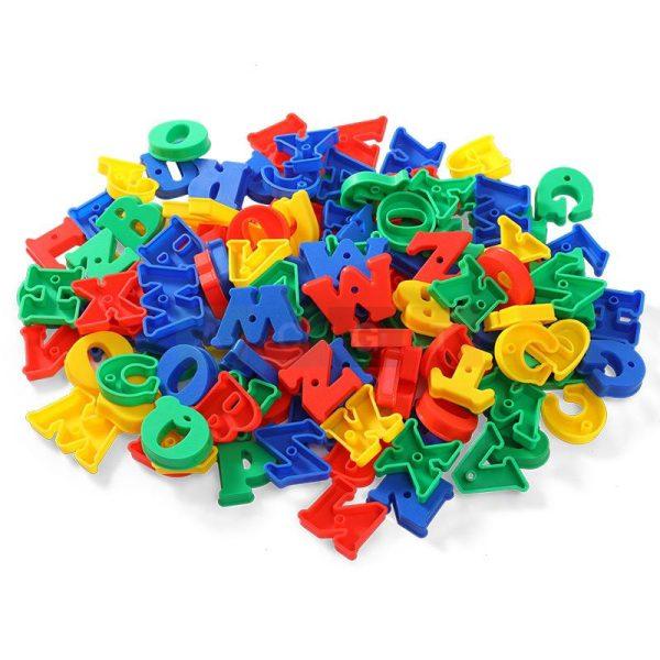 ليجو حروف إنجليزية ملونة