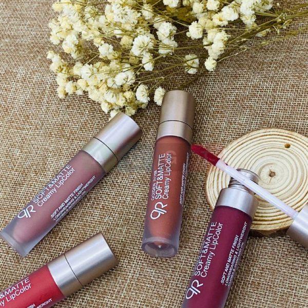 أقلام حومرة جلوس بملمس كريمي