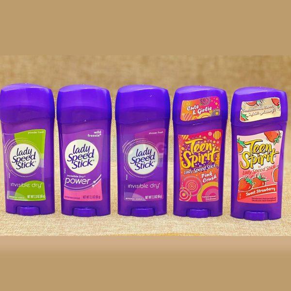 مزيل عرق صابون من LADY SPEED STICK