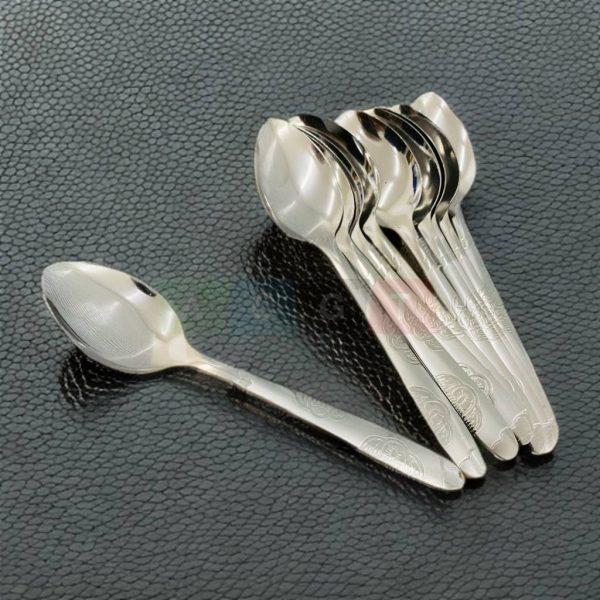 معالق طعام ستانلس حجم كبير