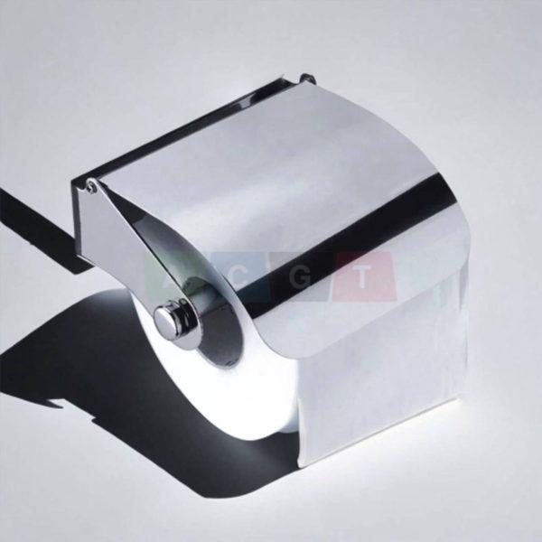 حمالة لفاف محارم ستانلس