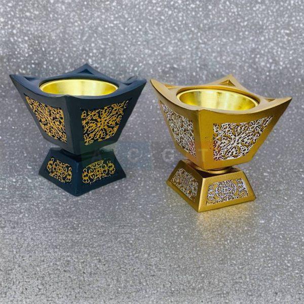 مبخرة صغيرة الحجم مزخرفة