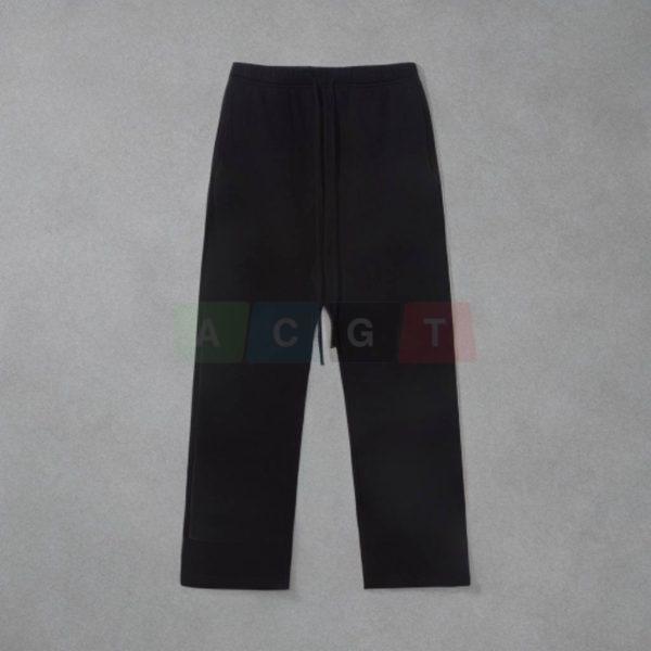 بنطلون شبابي فوتر أسود اللون