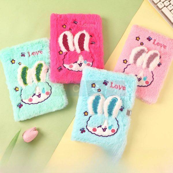 دفتر فرو شكل أرنب