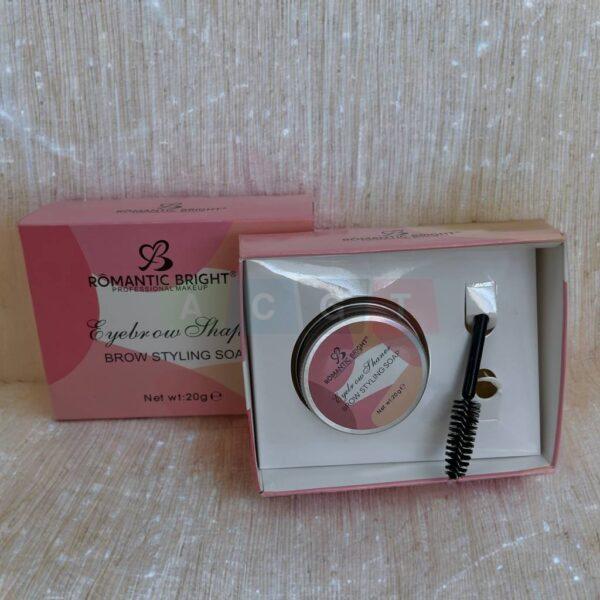 جل حواجب مع ريشة