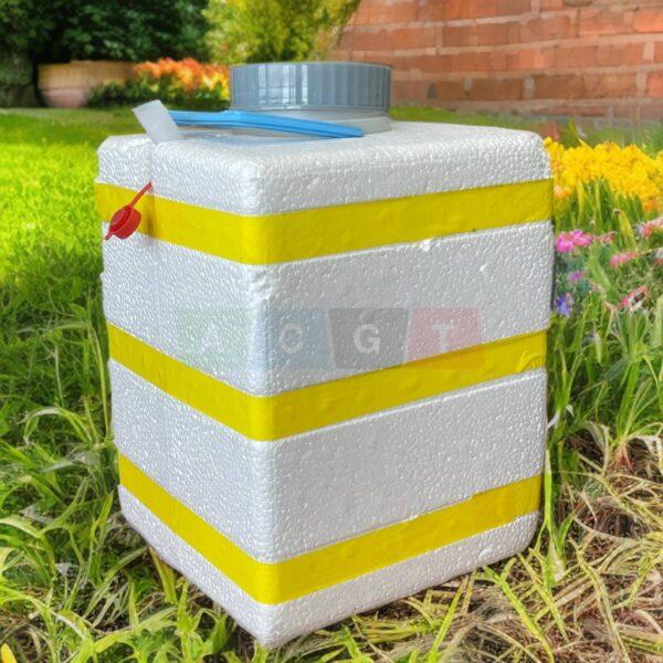 مطرة ماء فلين