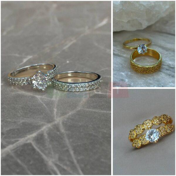 دبل خطوبة وزواج بتصاميم مميزة