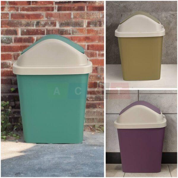 سطل نفايات حجم صغير