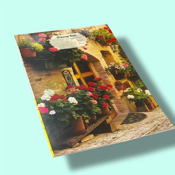 كراس رسم الحصان الأبيض