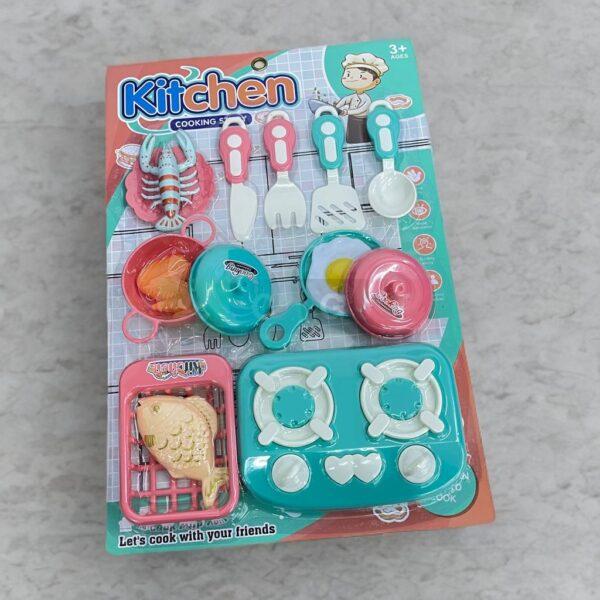 لعبة ادوات مطبخ