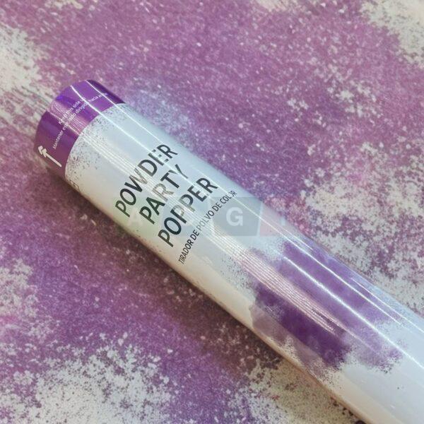 مدفع زينة بودرة ملونة