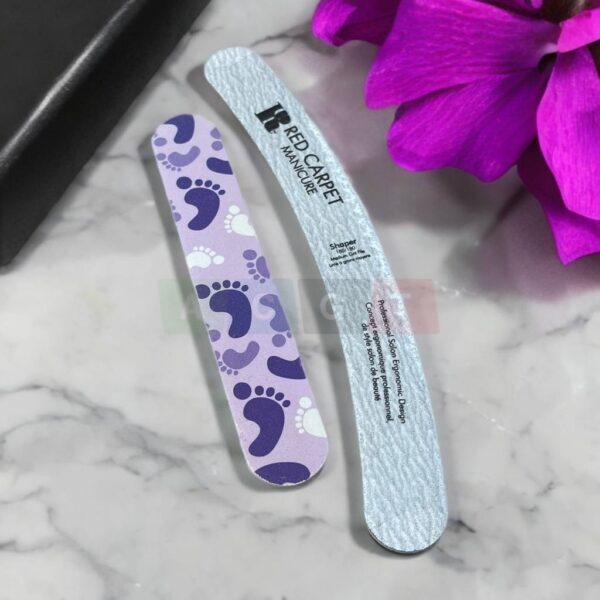 مبرد أظافر قطعتين