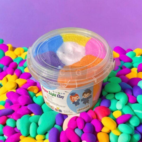 سطل ملتينة سحرية صغير الحجم