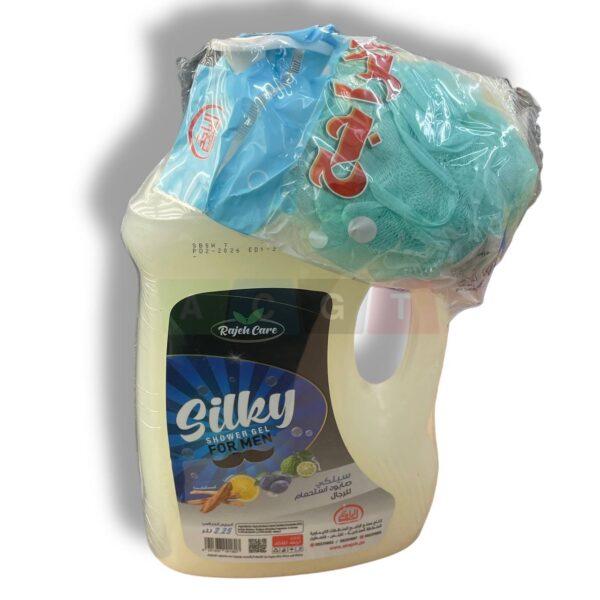 صابون استحمام سيلكي للرجال – 2.25 لتر