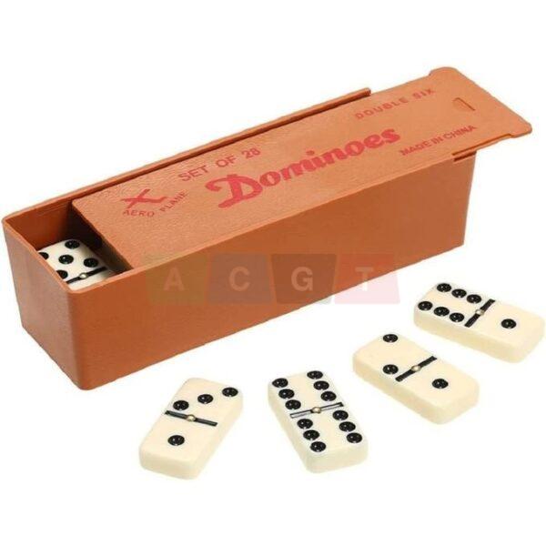 لعبة دومينوز 28 قطعة