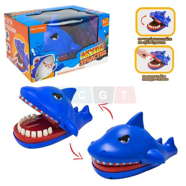 لعبة قرش الأسنان بعلبة ممتعة ومشوقة